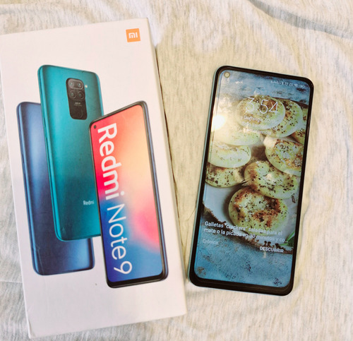 Xiaomi Redmi Note 9 128 Gb Usado