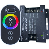 Controle Touch Rgb Para Fita Led Controle Sem Fio Rf 12v 24v