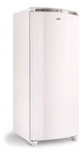 Freezer Whirlpool Vertical 231 Litros Wvu27 Blanco
