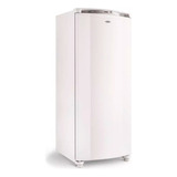 Freezer Whirlpool Vertical 231 Litros Wvu27 Blanco