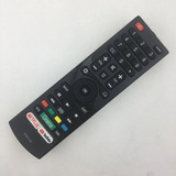 Control Remoto 4k Sharp Aquos Smart Tv Netflix 91sh5016ku