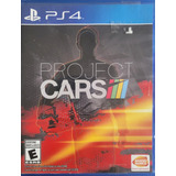 Juego Project Cars Ps4