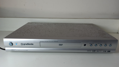 Dvd Player Gradiente D-201 Ligando - Leia Descrição