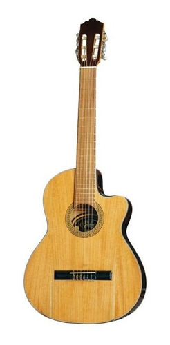 Guitarra Acústica La Clásica Empernada