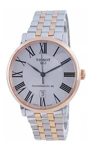 Reloj De Ra - Tissot Mens Carson Auto Stainless Steel Dress 