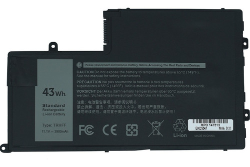 Bateria Para Dell Latitude 14-3450 Trhff 1wwhw Facturada