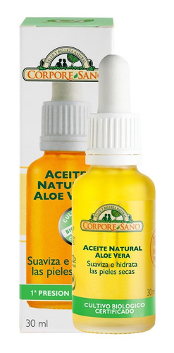 Corpore Sano - Aceite Natural De Aloe Vera