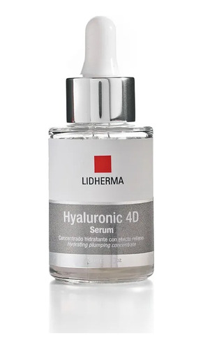 Hyaluronic 4d Serum Lidherma Concentrado Hidratante Hialuron