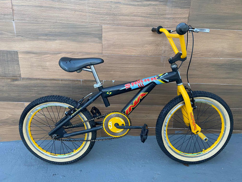 Bicicleta Antiga Cross Jna Shark Aro 20