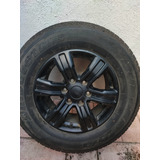 Llantas Y Rines Originales  Ford Ranger /17  Colornegro 