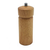 Molinillo De Pimienta Madera Interior Acero Inox Regulable 