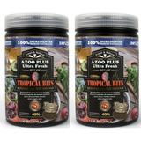 Alimento Tropical Bits Ultra Fresh 450g Para Peces 2 Pz