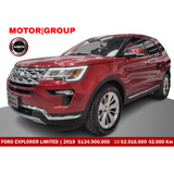 Ford Explorer 2.3 Limited 4x4 2019