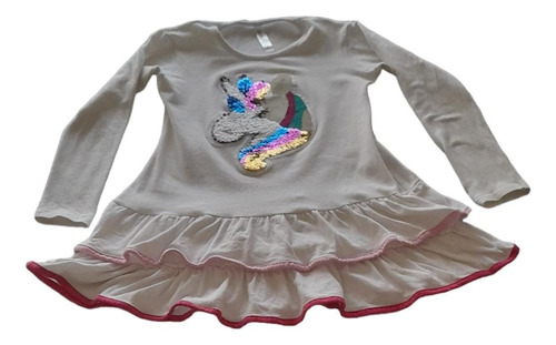 Vestido Urbanito T.12 Unicornio -usado-