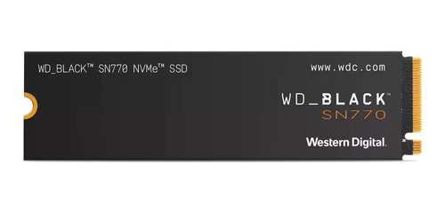 Disco Solido Ssd 500 Gb Nvme Western Digital Black Sn770