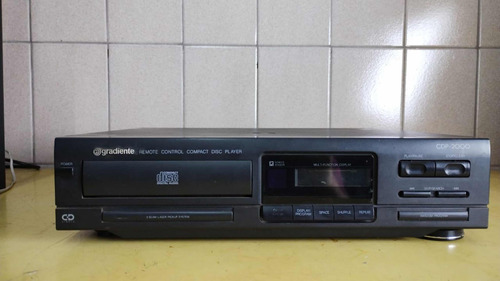 Toca Cd Gradiente Disc Player Cpd-2000