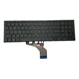 Teclado Hp Pavilion Gaming 15-dk 15t-dk 15-cx 15t-cx 15-ec