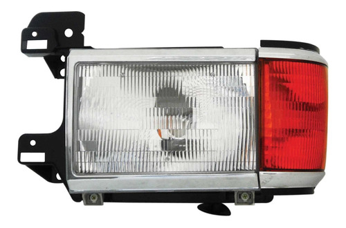 Par De Faros Ford Pick-up F-150 1989