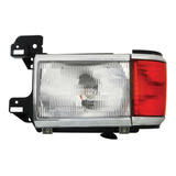 Par De Faros Ford Pick-up F-150 1989