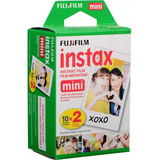 Fujifilm Cartucho Instax Mini Iso 800 Twin Pack (20 Hojas)