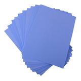 Foamy  Fomi Pliego Azul Claro 1 Pqte X 10 Und 70*100 Cm