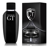 Perfume Gt New Brand Edt Masculino 100 Ml Original Lacrado