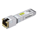 Modulo Sfp+ 1/10gbps Ethernet Rj45 30mt P/ Cisco Mikrotik