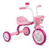 Triciclo Motoca 3 Rodas Meninas Infantil You 3 Girl Nathor