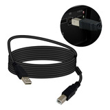 Cable Para Impresora 2.5m Usb A-b Proyector Multifuncional