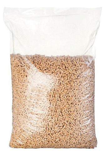 Pellets De Madera P/calefacción X30kg. Caba 