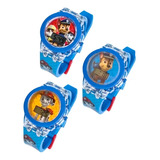 Reloj Digital Paw Patrol Con Luces En Su Caja