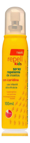 Needs Repelente C/ Icaridina Infantil 10h De Proteção Eficac