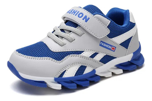 Tenis Zapatilla 12-18 Años Suela Gruesa Cómodo Niño Niña Lulu Running Causal Zapatos Agear