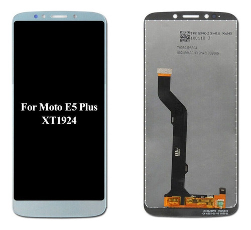 Pantalla Digitalizadora Lcd Táctil Para Motorola Moto E5 Plu