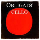 Cuerda De Cello Pirastro Obligato 4/4 - Tungsteno/sintética 