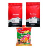 Café Juan Valdez Volcan Colombiano 250 Gr Pack 2+regalo Col8