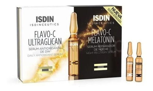 Isdin Suero Facial Flavo-c - mL a $5048