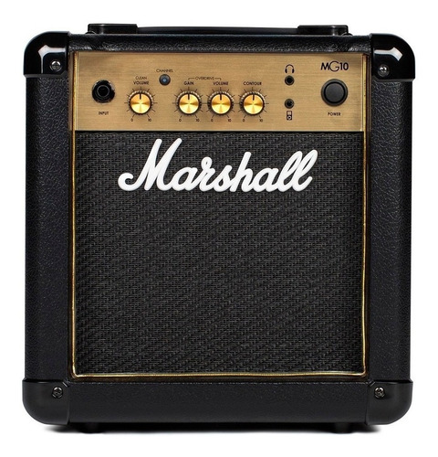 Amplificador Para Guitarra Electrica Marshall Mg 10 Cuot