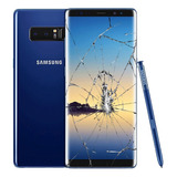 Cambio Vidrio Pantalla Glass Samsung Note 8 En El Día