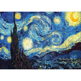 Poster 5d Kit De Pintura De Diamantes De Noche Van Gogh