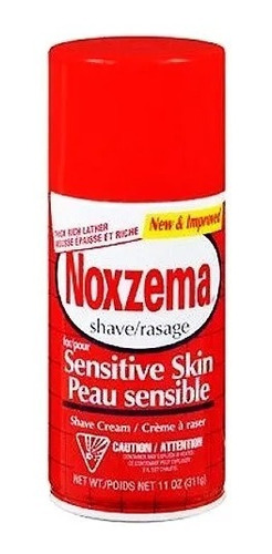 Espuma De Barbear Noxzema Sensitive Skin 311g