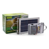 Eletrificador Zebu Zs20bi Choque Cerca Eletrica Rural Solar