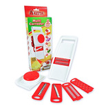 Multicortador Manual 5 Laminas Legumes Queijo Picador Frutas