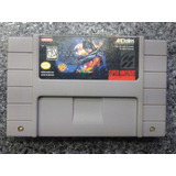 Video Juego Batman Forever Para Super Nintendo Original 