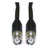 Cable Coaxial Rg59 / U, Cable Coaxial De Conector Bnc Macho