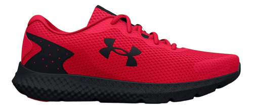 Tenis Under Armour Charged Rogue 3 Para Hombre Rojo Original