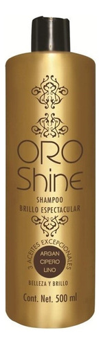  Shampoo Oro Shine Tratamiento Brillo 500 Ml - Revlon