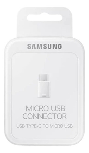 Samsung Adaptador  Tipo C A Micro Usb 