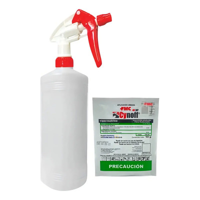 Insecticida FMC Cynoff 40 WP Cipermetrina para Cucarachas y Moscas 10g | Envío gratis