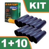 Kit Veneno Ratones Rastop Minibloque (500 Gr) Anasac + 10 Tu